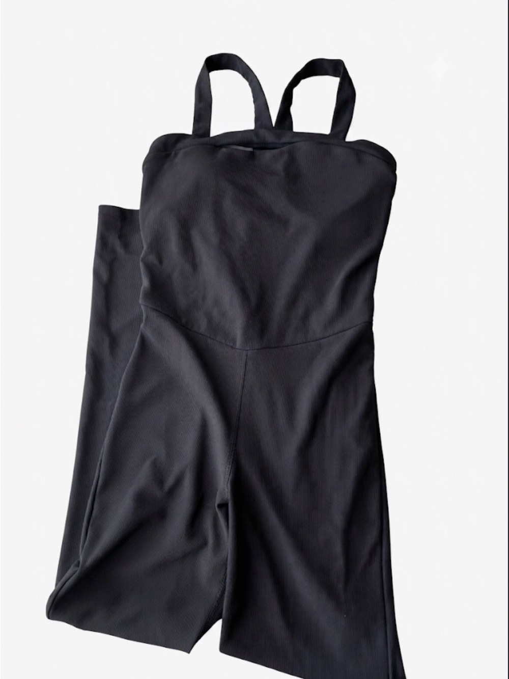 Women’s Black Strappy Jumpsuit